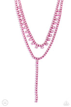 Load image into Gallery viewer, Paparazzi Accessories - Champagne Night - Pink