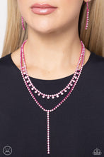 Load image into Gallery viewer, Paparazzi Accessories - Champagne Night - Pink