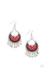 Load image into Gallery viewer, Paparazzi Accessories - I Just Need CHIME - Red