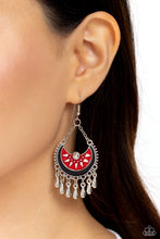Load image into Gallery viewer, Paparazzi Accessories - I Just Need CHIME - Red