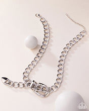Load image into Gallery viewer, Paparazzi Accessories - Bold Buckle - Silver