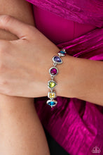 Load image into Gallery viewer, Paparazzi Accessories - Actively Abstract - Multi
