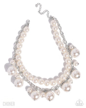 Load image into Gallery viewer, Paparazzi Accessories - Sophisticated to the Max - White