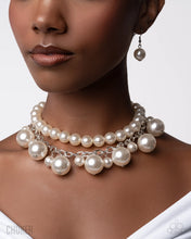 Load image into Gallery viewer, Paparazzi Accessories - Sophisticated to the Max - White