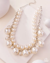 Load image into Gallery viewer, Paparazzi Accessories - Sophisticated to the Max - White
