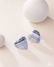Load image into Gallery viewer, Paparazzi Accessories - Sweetheart Stitching - Blue