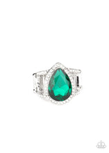 Load image into Gallery viewer, Paparazzi Accessories - BLINGing Down The House - Green