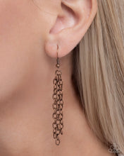 Load image into Gallery viewer, Paparazzi Accessories - Parisian Posy - Copper