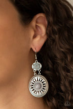 Load image into Gallery viewer, Paparazzi Accessories - Temple of The Sun - Silver