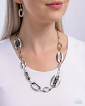 Load image into Gallery viewer, Paparazzi Accessories - Big Fan of Yours - Silver