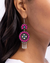 Load image into Gallery viewer, Paparazzi Accessories - Watch the Sunset - Pink