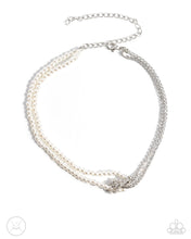 Load image into Gallery viewer, Paparazzi Accessories - Twisted Twin - White