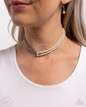 Load image into Gallery viewer, Paparazzi Accessories - Twisted Twin - White