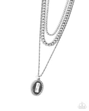 Load image into Gallery viewer, Paparazzi Accessories - Edgy Empire - White