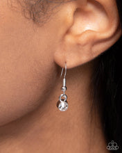 Load image into Gallery viewer, Paparazzi Accessories - Edgy Empire - White