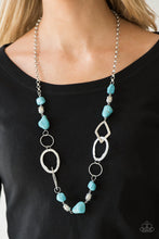Load image into Gallery viewer, Paparazzi Accessories - Thats TERRA-ific! - Blue
