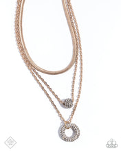 Load image into Gallery viewer, Paparazzi Accessories - Dominant Dignity - Gold