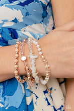 Load image into Gallery viewer, Paparazzi Accessories - Dewy Delight - Rose Gold