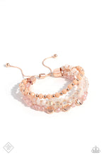 Load image into Gallery viewer, Paparazzi Accessories - Dewy Delight - Rose Gold