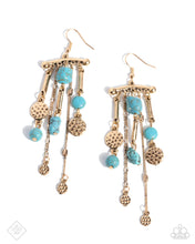 Load image into Gallery viewer, Paparazzi Accessories - Coachella Cascade - Blue