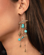 Load image into Gallery viewer, Paparazzi Accessories - Coachella Cascade - Blue
