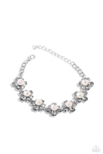 Load image into Gallery viewer, Paparazzi Accessories - Floral Frenzy - Silver