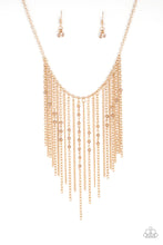 Load image into Gallery viewer, Paparazzi - First Class Fringe - Gold