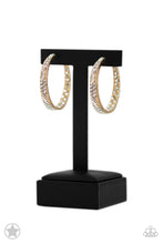 Load image into Gallery viewer, Paparazzi Accessories - GLITZY By Association - Gold