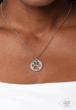 Load image into Gallery viewer, Paparazzi Accessories - Think PAW-sitive - Silver