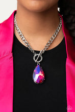 Load image into Gallery viewer, Paparazzi Accessories - Edgy Exaggeration - Pink
