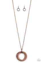 Load image into Gallery viewer, Paparazzi - Metal Marathon - Copper