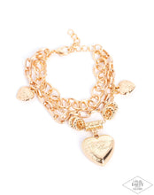 Load image into Gallery viewer, Paparazzi Accessories - After My Own Heart - Gold