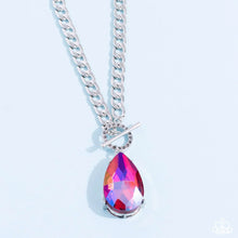 Load image into Gallery viewer, Paparazzi Accessories - Edgy Exaggeration - Pink