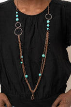 Load image into Gallery viewer, Paparazzi Accessories - Local Charm - Copper Lanyard