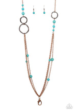 Load image into Gallery viewer, Paparazzi Accessories - Local Charm - Copper Lanyard