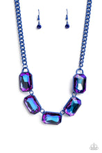 Load image into Gallery viewer, Paparazzi Accessories - Emerald City Couture - Blue