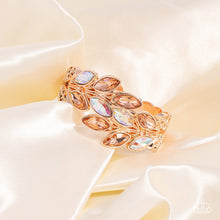 Load image into Gallery viewer, Paparazzi Accessories - Luminous Laurels - Rose Gold