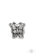 Load image into Gallery viewer, Paparazzi Accessories - Free To Fly - White