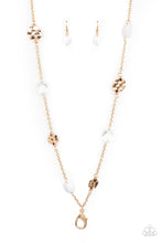 Load image into Gallery viewer, Paparazzi Accessories - Glossy Glamorous - White Lanyard