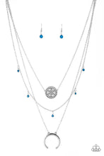 Load image into Gallery viewer, Paparazzi - Lunar Lotus - Blue