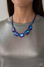 Load image into Gallery viewer, Paparazzi Accessories - Emerald City Couture - Blue