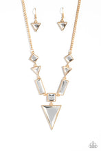 Load image into Gallery viewer, Paparazzi Accessories - Fetchingly Fierce - Gold