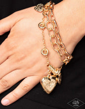 Load image into Gallery viewer, Paparazzi Accessories - After My Own Heart - Gold