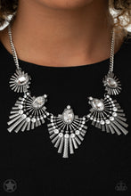 Load image into Gallery viewer, Paparazzi Accessories - Miss YOU-niverse - White