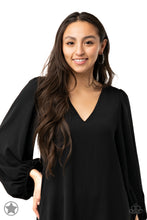 Load image into Gallery viewer, Paparazzi Accessories - GLITZY By Association - Black