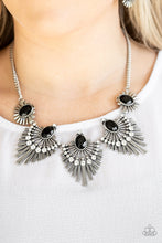 Load image into Gallery viewer, Paparazzi Accessories - Miss YOU-niverse - Black