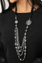 Load image into Gallery viewer, Paparazzi Accessories - All The Trimmings - Black