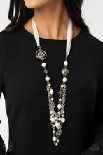 Load image into Gallery viewer, Paparazzi Accessories - All The Trimmings - Ivory
