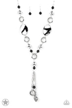 Load image into Gallery viewer, Paparazzi Accessories - Total Eclipse Of the Heart - Black