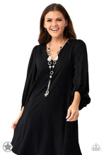 Load image into Gallery viewer, Paparazzi Accessories - Total Eclipse Of the Heart - Black